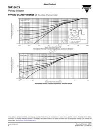 SI4164DY-T1-GE3 Datasheet Page 6