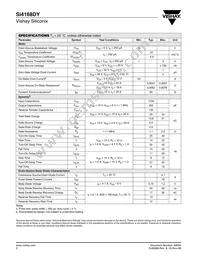 SI4168DY-T1-GE3 Datasheet Page 2