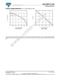 SI4178DY-T1-E3 Datasheet Page 5