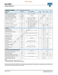 SI4178DY-T1-GE3 Datasheet Page 2