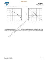 SI4178DY-T1-GE3 Datasheet Page 5