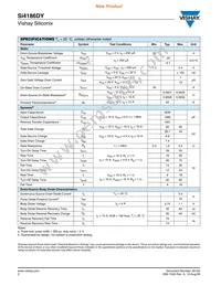 SI4186DY-T1-GE3 Datasheet Page 2
