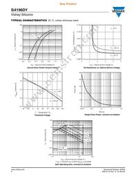 SI4196DY-T1-E3 Datasheet Page 4