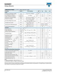 SI4202DY-T1-GE3 Datasheet Page 2