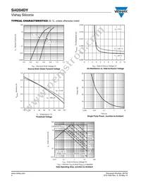 SI4204DY-T1-GE3 Datasheet Page 4