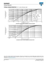 SI4204DY-T1-GE3 Datasheet Page 6