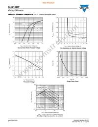 SI4210DY-T1-GE3 Datasheet Page 4