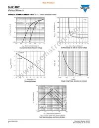 SI4214DY-T1-GE3 Datasheet Page 4