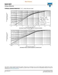 SI4214DY-T1-GE3 Datasheet Page 6