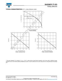 SI4228DY-T1-E3 Datasheet Page 5