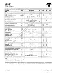 SI4230DY-T1-GE3 Datasheet Page 2