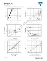 SI4276DY-T1-E3 Datasheet Page 4