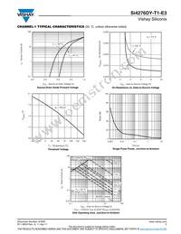 SI4276DY-T1-E3 Datasheet Page 5