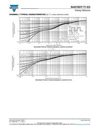 SI4276DY-T1-E3 Datasheet Page 7