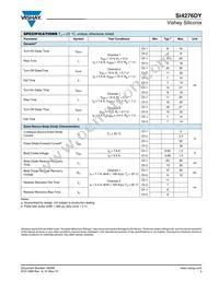 SI4276DY-T1-GE3 Datasheet Page 3