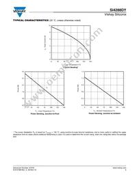 SI4288DY-T1-GE3 Datasheet Page 5
