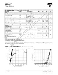 SI4330DY-T1-GE3 Datasheet Page 2