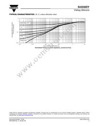 SI4330DY-T1-GE3 Datasheet Page 5
