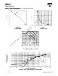 SI4336DY-T1-E3 Datasheet Page 4