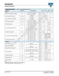 SI4340CDY-T1-E3 Datasheet Page 2