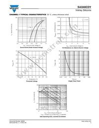 SI4340CDY-T1-E3 Datasheet Page 5