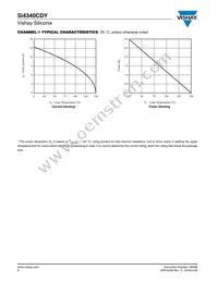 SI4340CDY-T1-E3 Datasheet Page 6