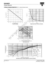SI4346DY-T1-GE3 Datasheet Page 4