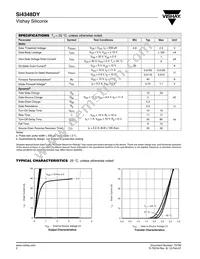 SI4348DY-T1-E3 Datasheet Page 2