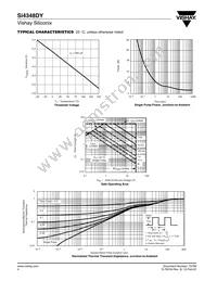 SI4348DY-T1-E3 Datasheet Page 4