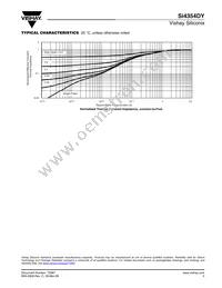 SI4354DY-T1-GE3 Datasheet Page 5
