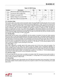 SI4362-C2A-GM Datasheet Page 17