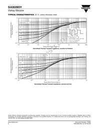 SI4362BDY-T1-GE3 Datasheet Page 6