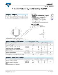 SI4368DY-T1-GE3 Datasheet Cover