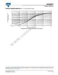 SI4368DY-T1-GE3 Datasheet Page 5