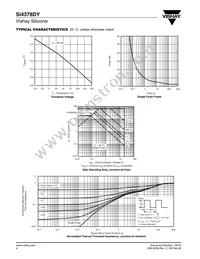 SI4378DY-T1-GE3 Datasheet Page 4