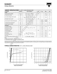 SI4384DY-T1-GE3 Datasheet Page 2