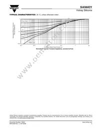 SI4384DY-T1-GE3 Datasheet Page 5