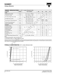 SI4386DY-T1-GE3 Datasheet Page 2