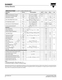 SI4396DY-T1-E3 Datasheet Page 2