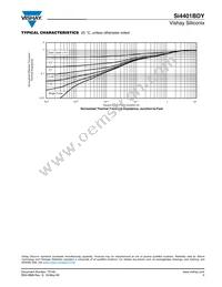 SI4401BDY-T1-E3 Datasheet Page 5