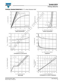 SI4401DDY-T1-GE3 Datasheet Page 3