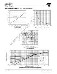 SI4403BDY-T1-GE3 Datasheet Page 4