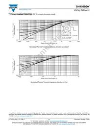 SI4403DDY-T1-GE3 Datasheet Page 6