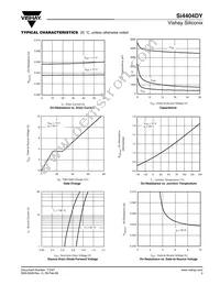 SI4404DY-T1-E3 Datasheet Page 3