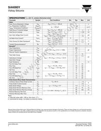 SI4409DY-T1-E3 Datasheet Page 2