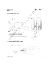 SI4410DY Datasheet Page 7