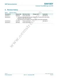 SI4410DY Datasheet Page 11