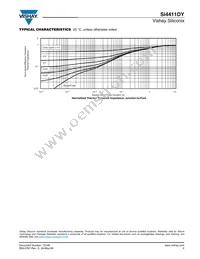 SI4411DY-T1-GE3 Datasheet Page 5