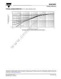 SI4418DY-T1-GE3 Datasheet Page 5