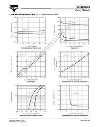 SI4420BDY-T1-GE3 Datasheet Page 3